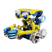 Construct & Create 12 In 1 Solar Hydraulic Construction Kit
