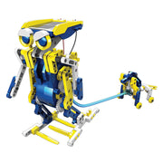 Construct & Create 12 In 1 Solar Hydraulic Construction Kit