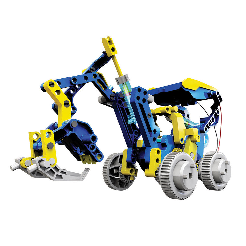 Construct & Create 12 In 1 Solar Hydraulic Construction Kit