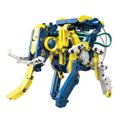 Construct & Create 12 In 1 Solar Hydraulic Construction Kit