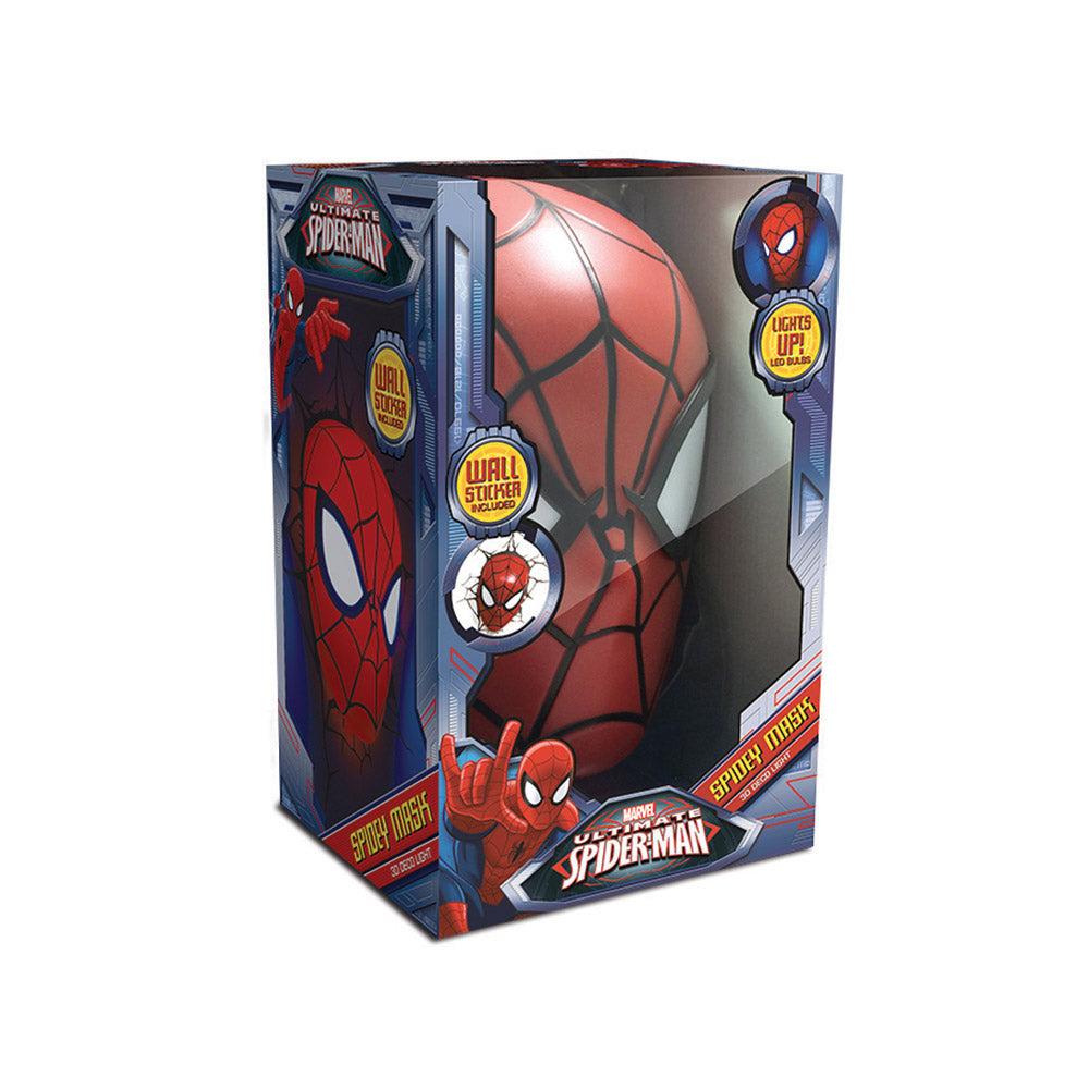 3D Marvel Spider-Man Light
