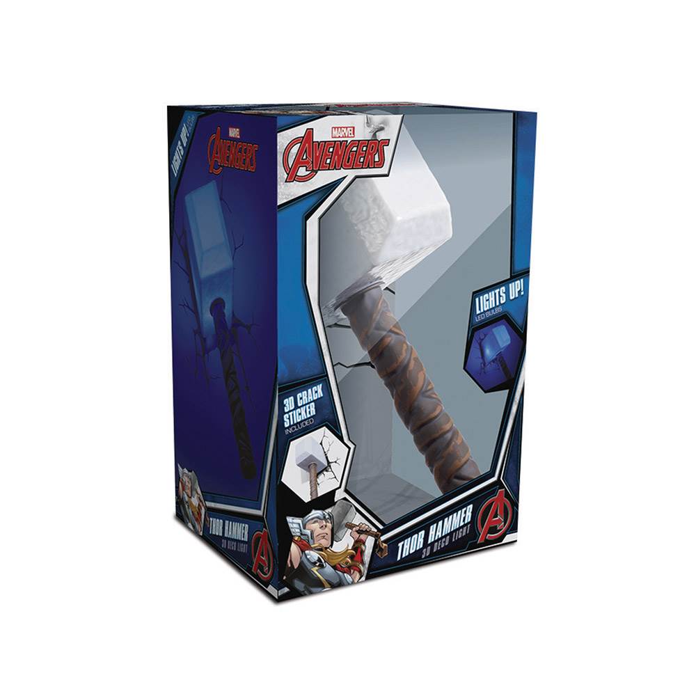 Marvel Thor Hammer Light - Decorative Light