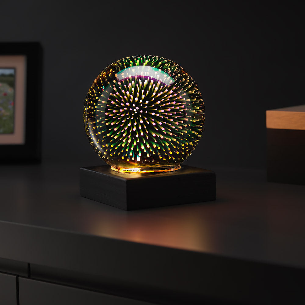 The Source Fiber Ball Decorative Light