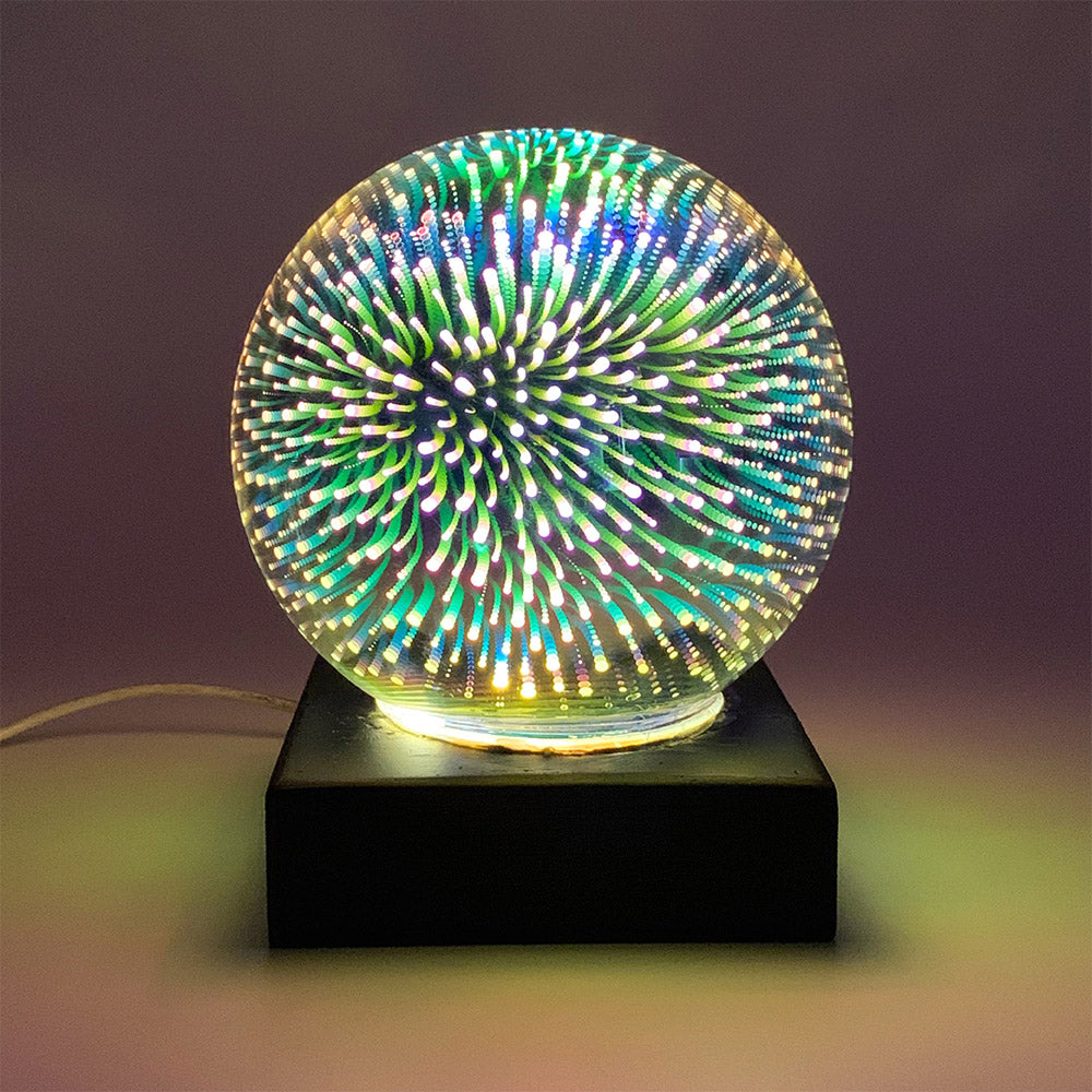 The Source Fiber Ball Decorative Light