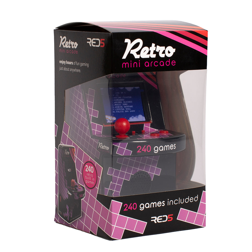The Source Mini Arcade Classic Toy Age 8+