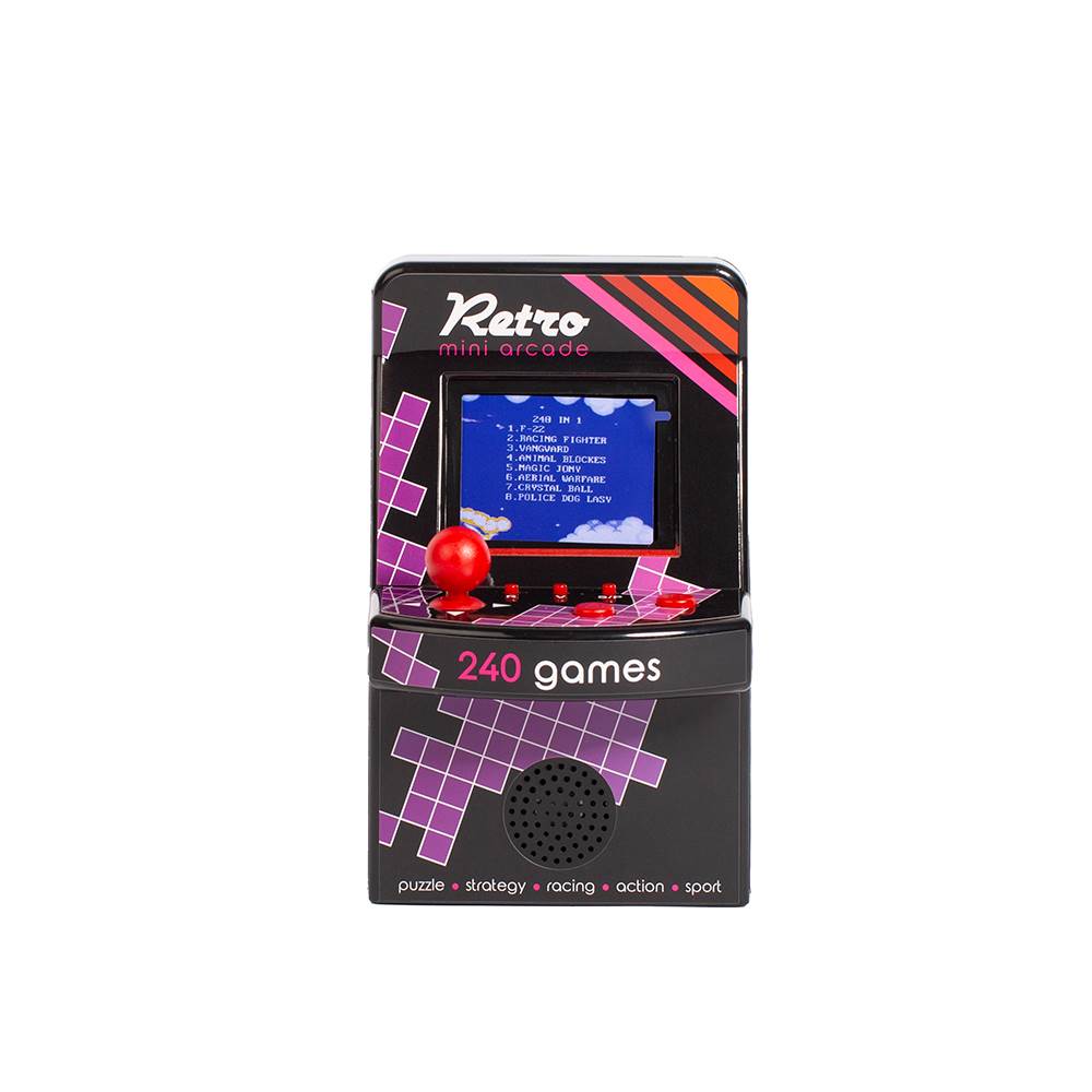 The Source Mini Arcade Classic Toy Age 8+