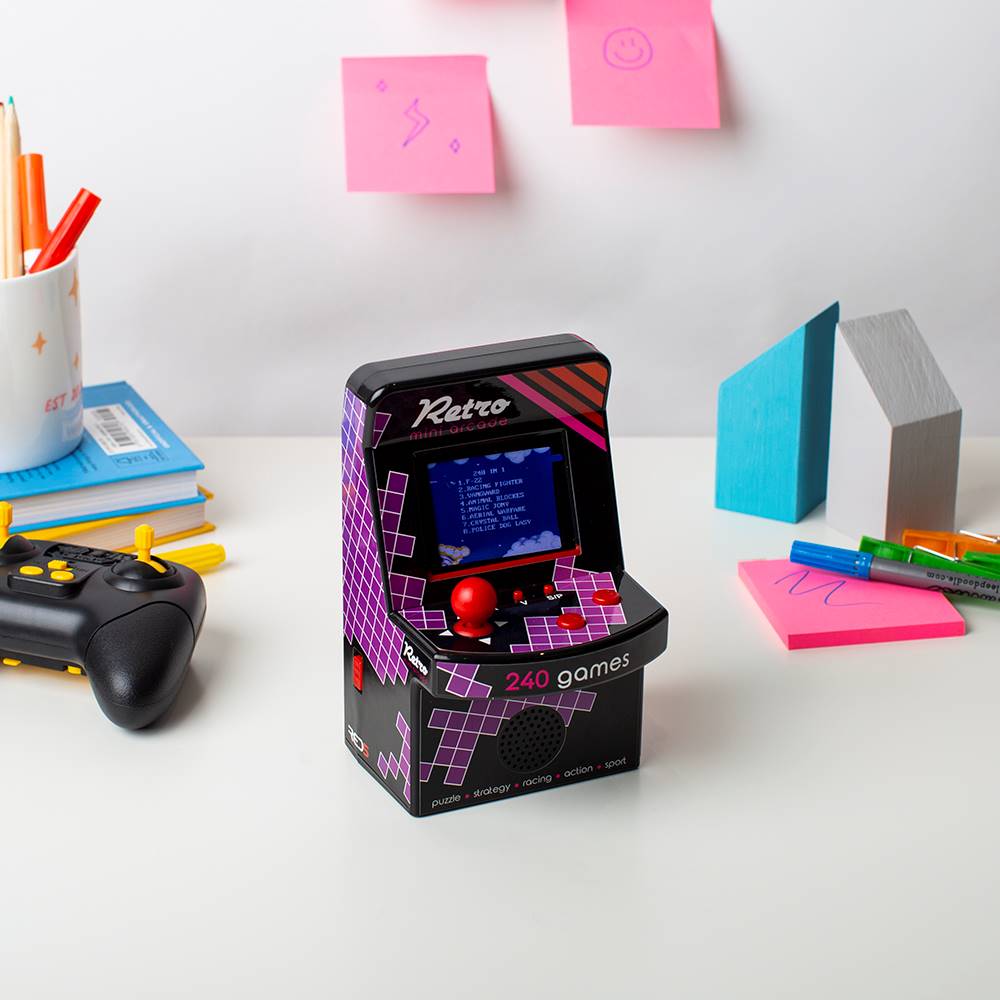 The Source Mini Arcade Classic Toy Age 8+