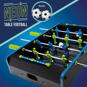 The Source Neon Table Soccer Game