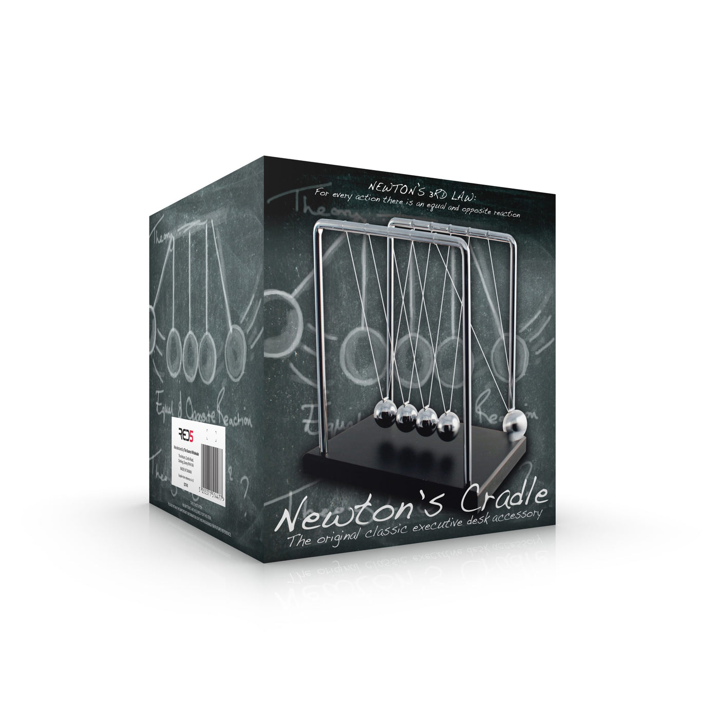 The Source Newton's Cradle Physics Toy Age 3+