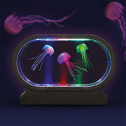 Oval Mini Jelly Fish Lamp - Decorative Light