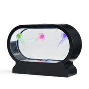 Oval Mini Jelly Fish Lamp - Decorative Light