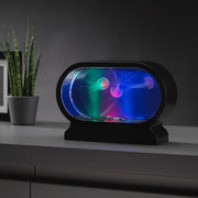 Oval Mini Jelly Fish Lamp - Decorative Light