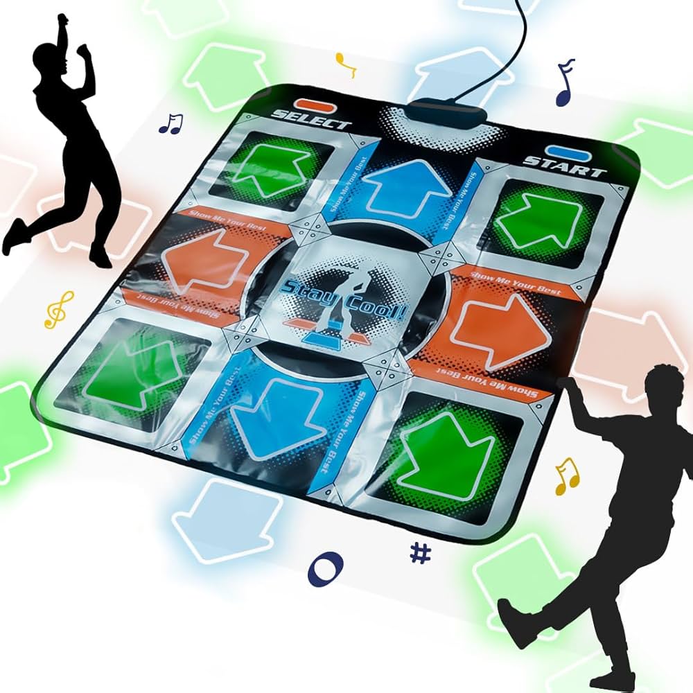 Retro Dance Mat