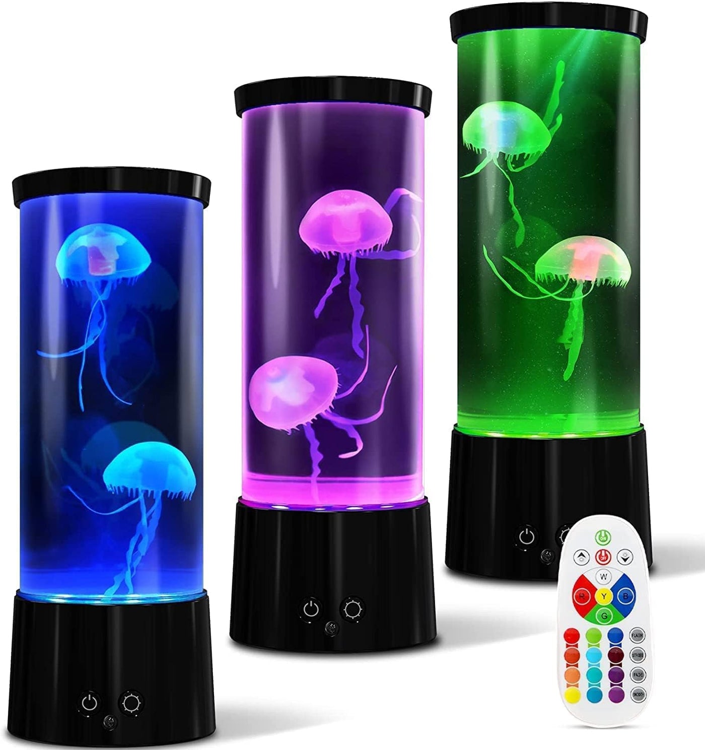 Round Mini Jellyfish Lamp by The Source