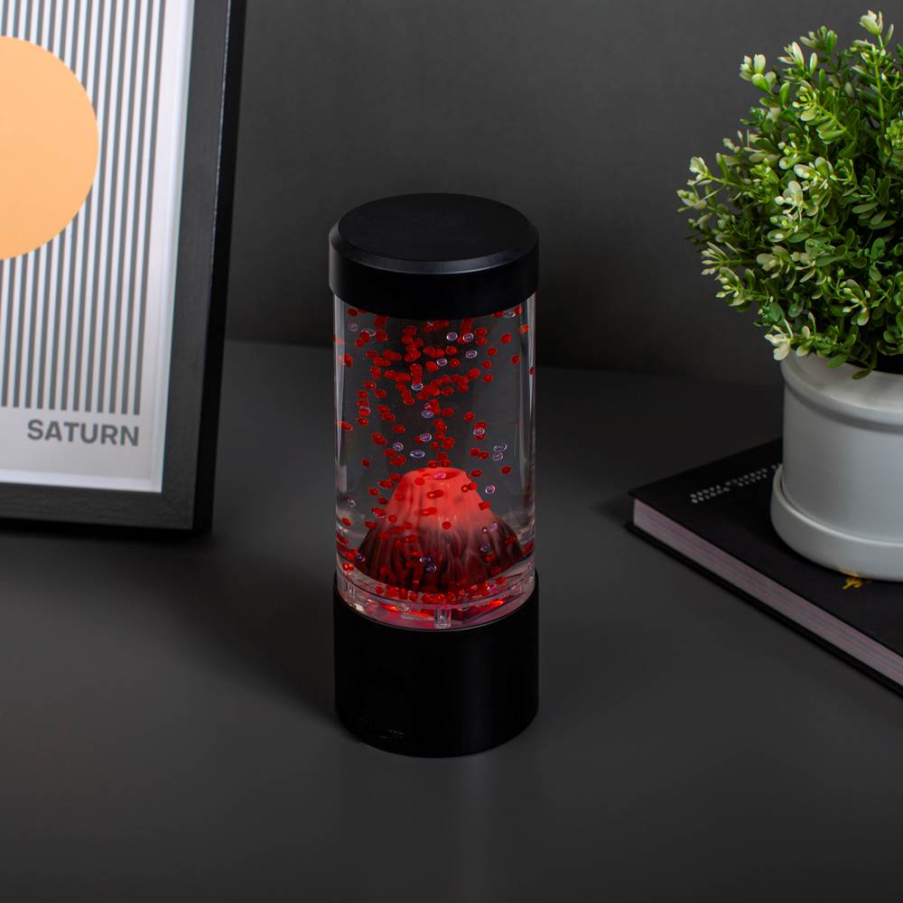 The Source Round Mini Volcano Lamp
