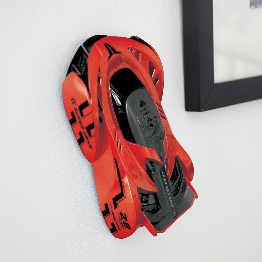 The Source Wall Climbing Super Car
