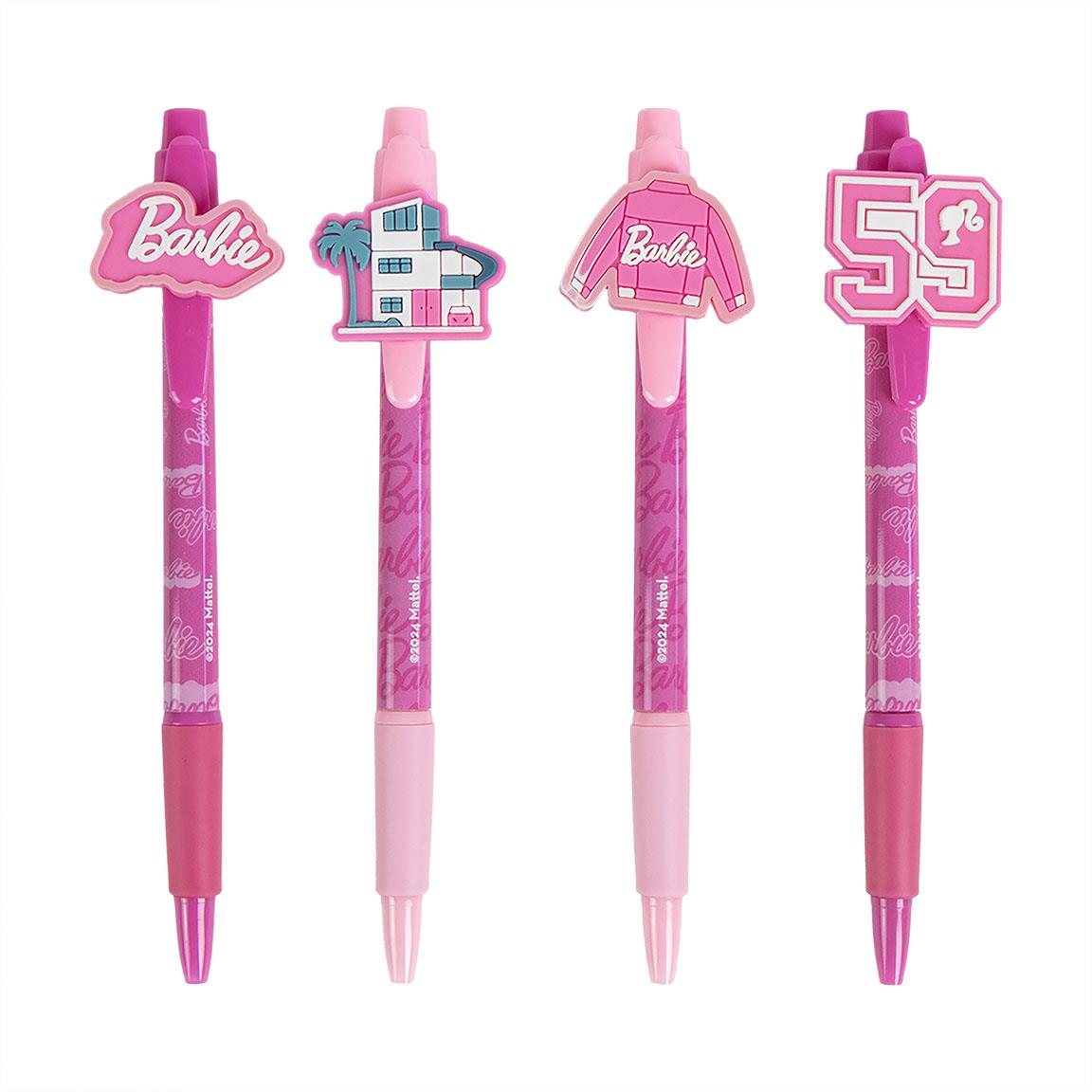 Cerda Pen Pack x4 - Barbie