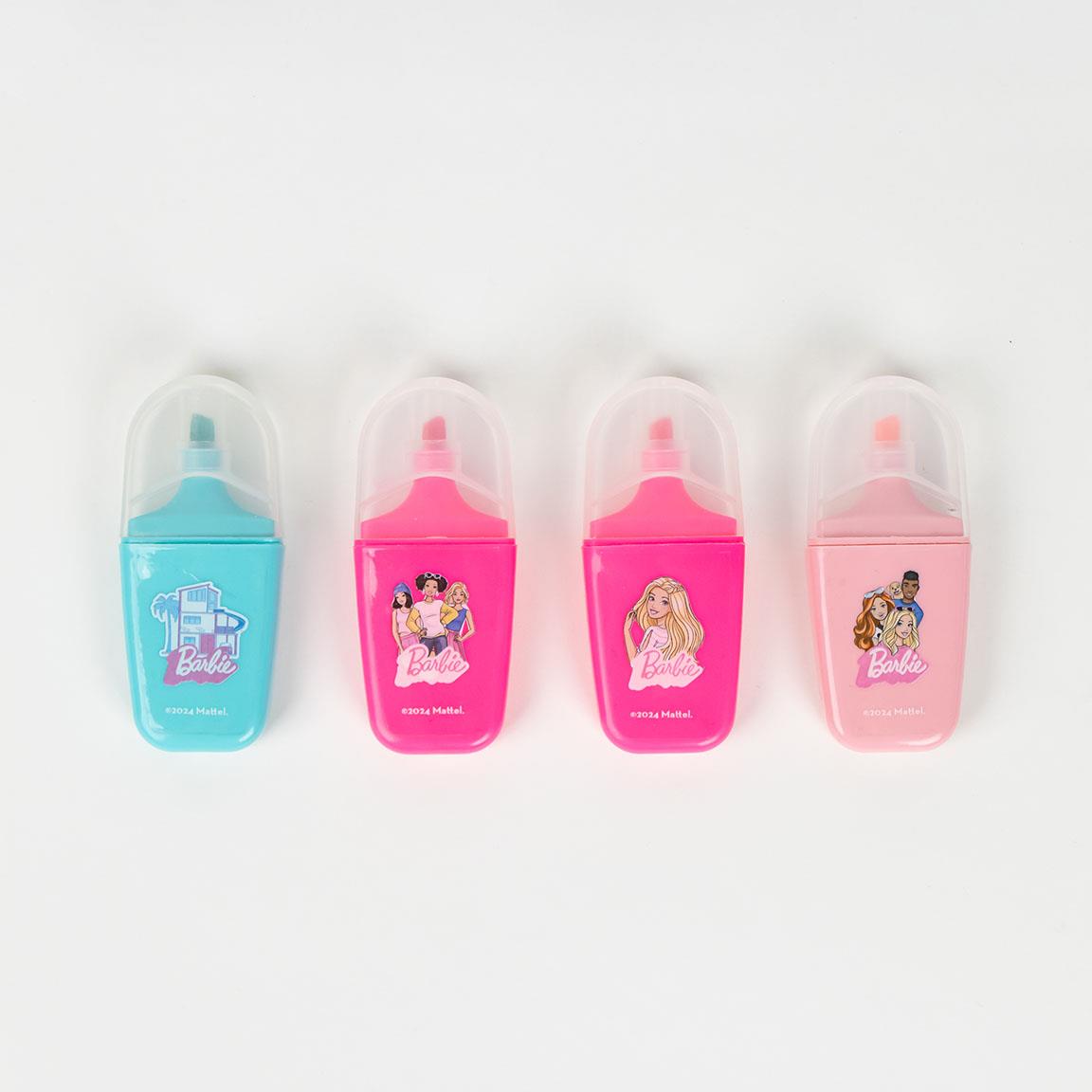 Cerda Markers Pack x4 - Barbie