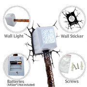 Marvel Thor Hammer Light - Decorative Light