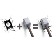Marvel Thor Hammer Light - Decorative Light