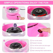The Source Candy Floss Maker - Pink