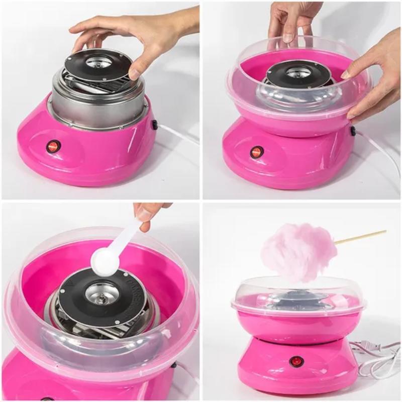 The Source Candy Floss Maker - Pink