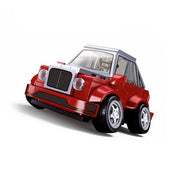 Sluban Hell Of Flush Regal Car Building Model