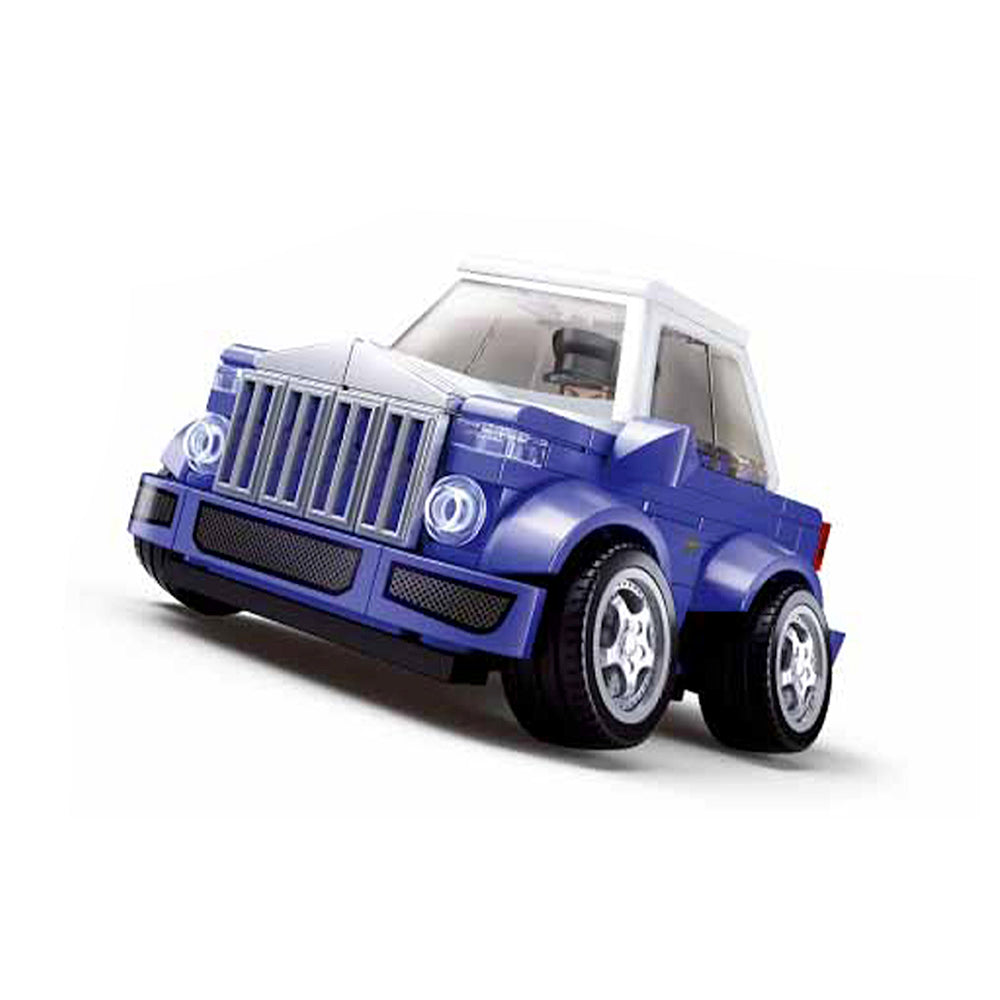 Sluban Hell Of Flush Regal Car Building Model