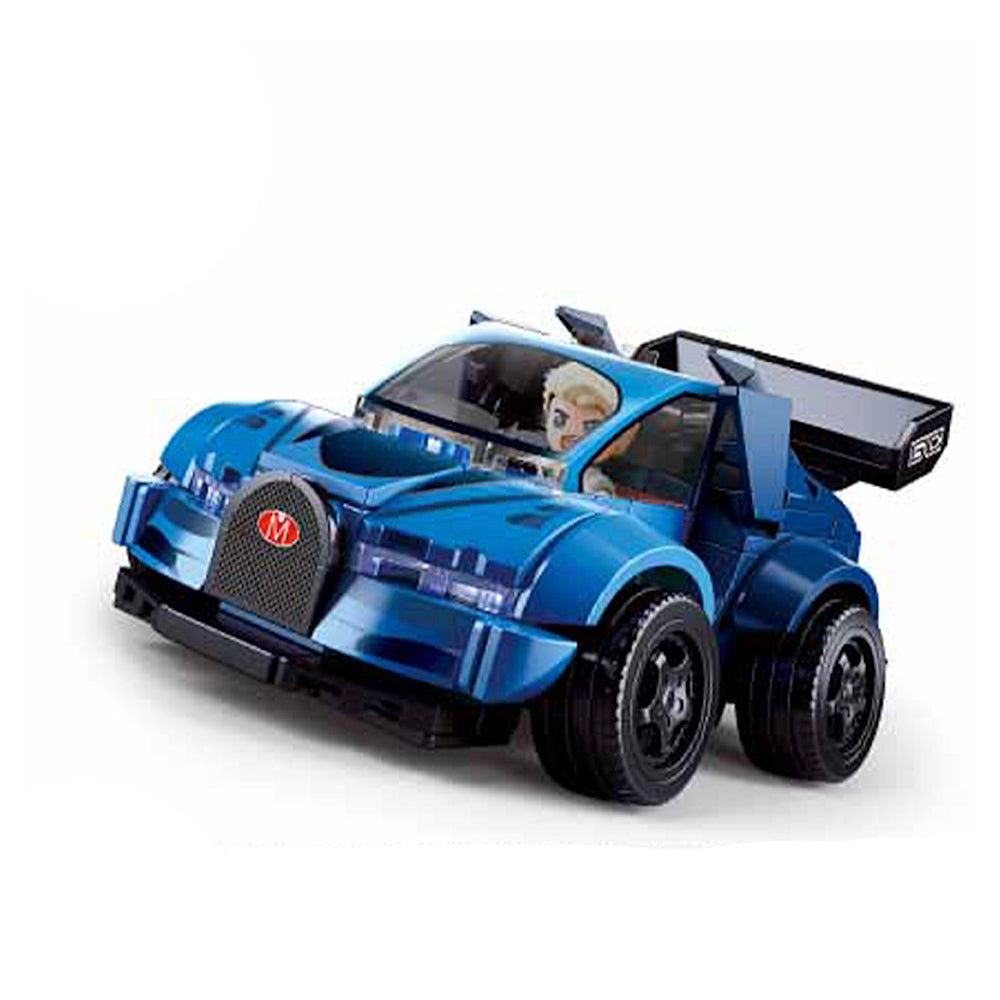 Sluban MCAR Hell Of Flush Supercar Building Set