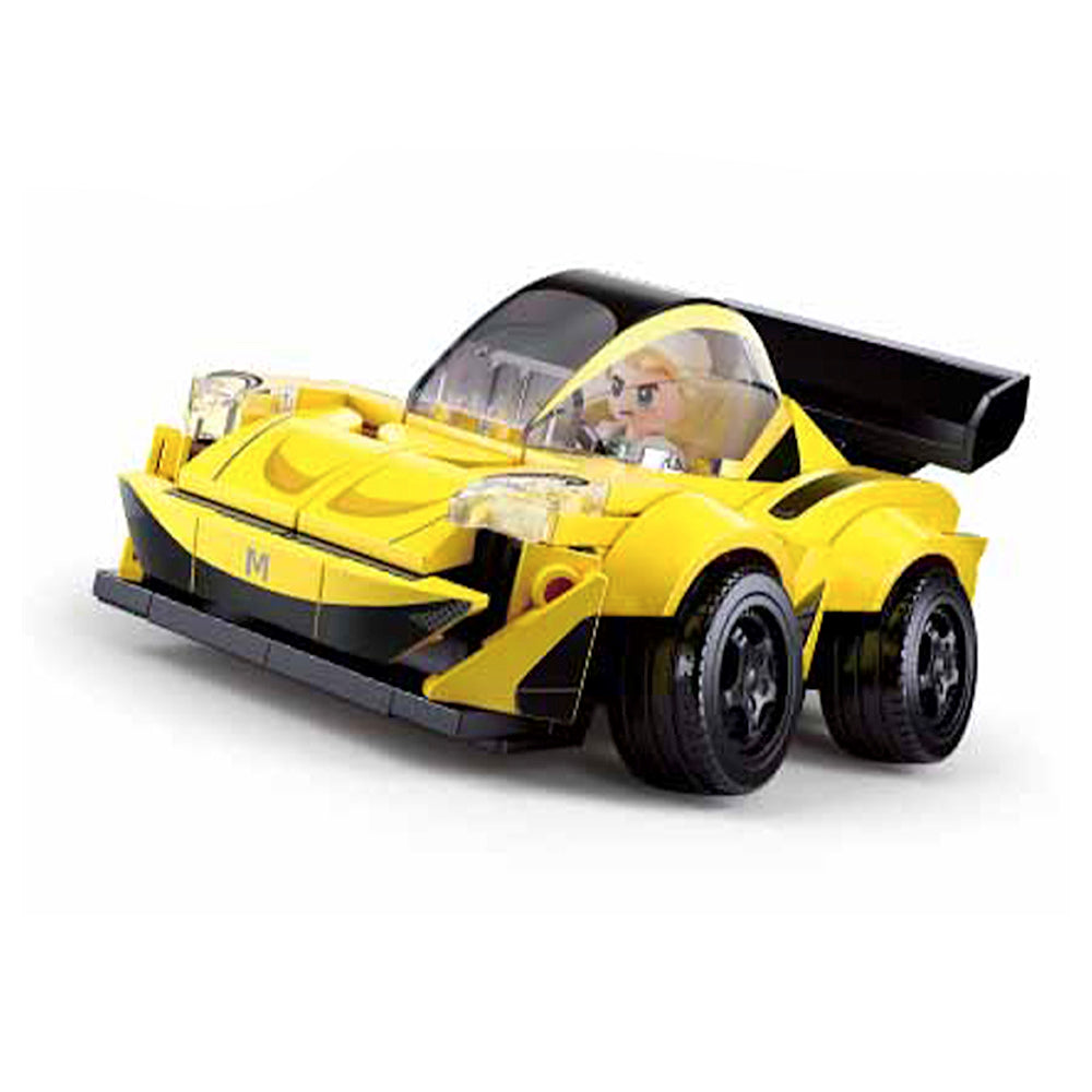 Sluban MCAR Hell Of Flush Supercar Building Set