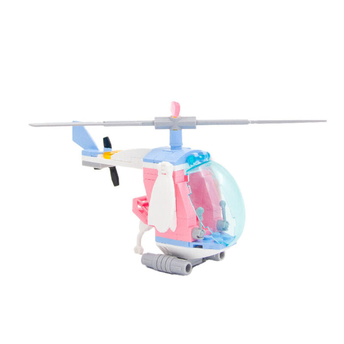 Sluban Metropolis Construction Pet Building Blocks