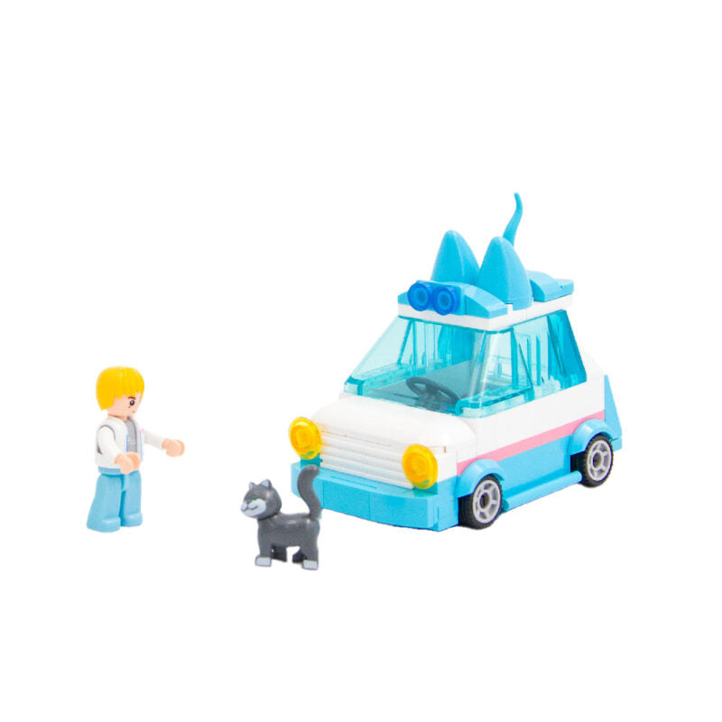 Sluban Metropolis Construction Pet Building Blocks