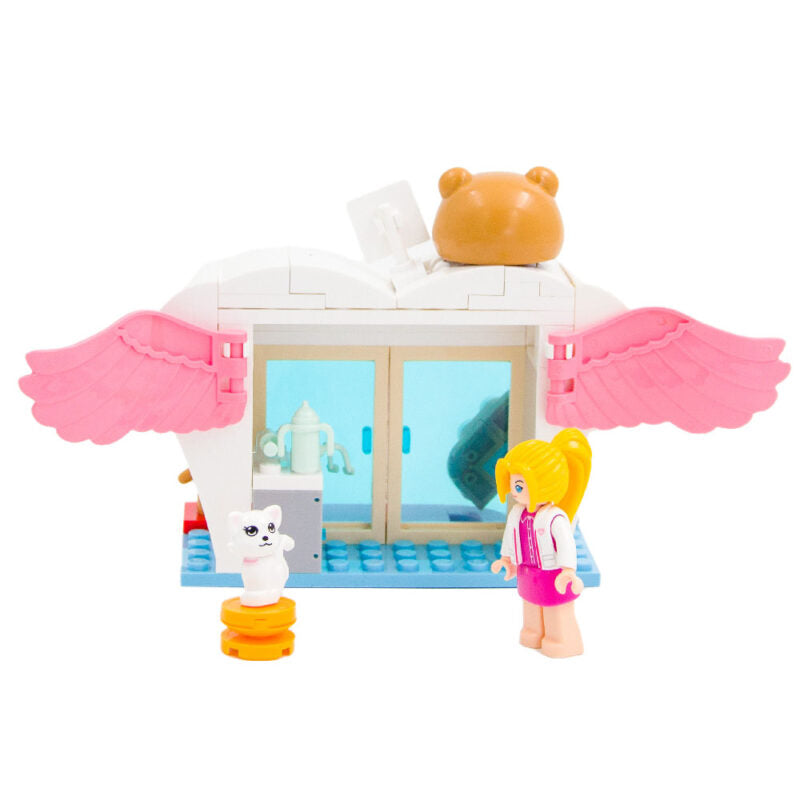 Sluban Metropolis Construction Pet Building Blocks