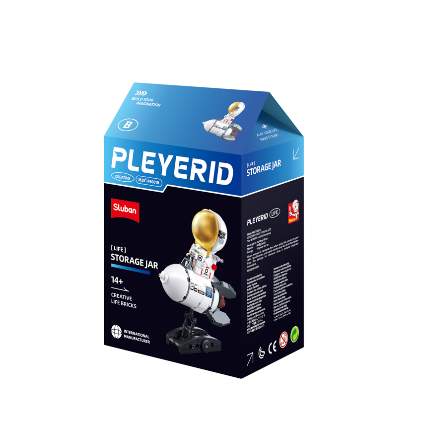 Sluban Mars Astronaut Building Blocks