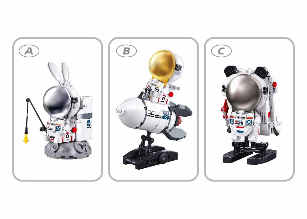 Sluban Mars Astronaut Building Blocks