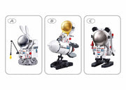 Sluban Mars Astronaut Building Blocks