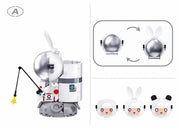 Sluban Mars Astronaut Building Blocks