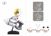 Sluban Mars Astronaut Building Blocks