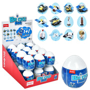 Sluban Bricks Egg Space 12 Types