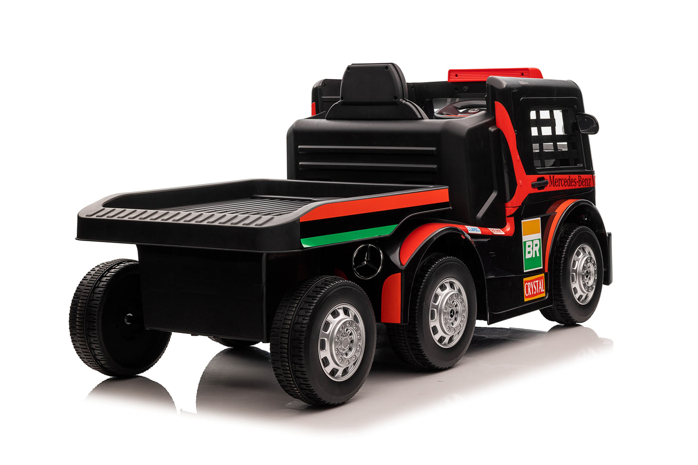 Mercedes Benz Axor Licensed Truck R/C Ride On Car