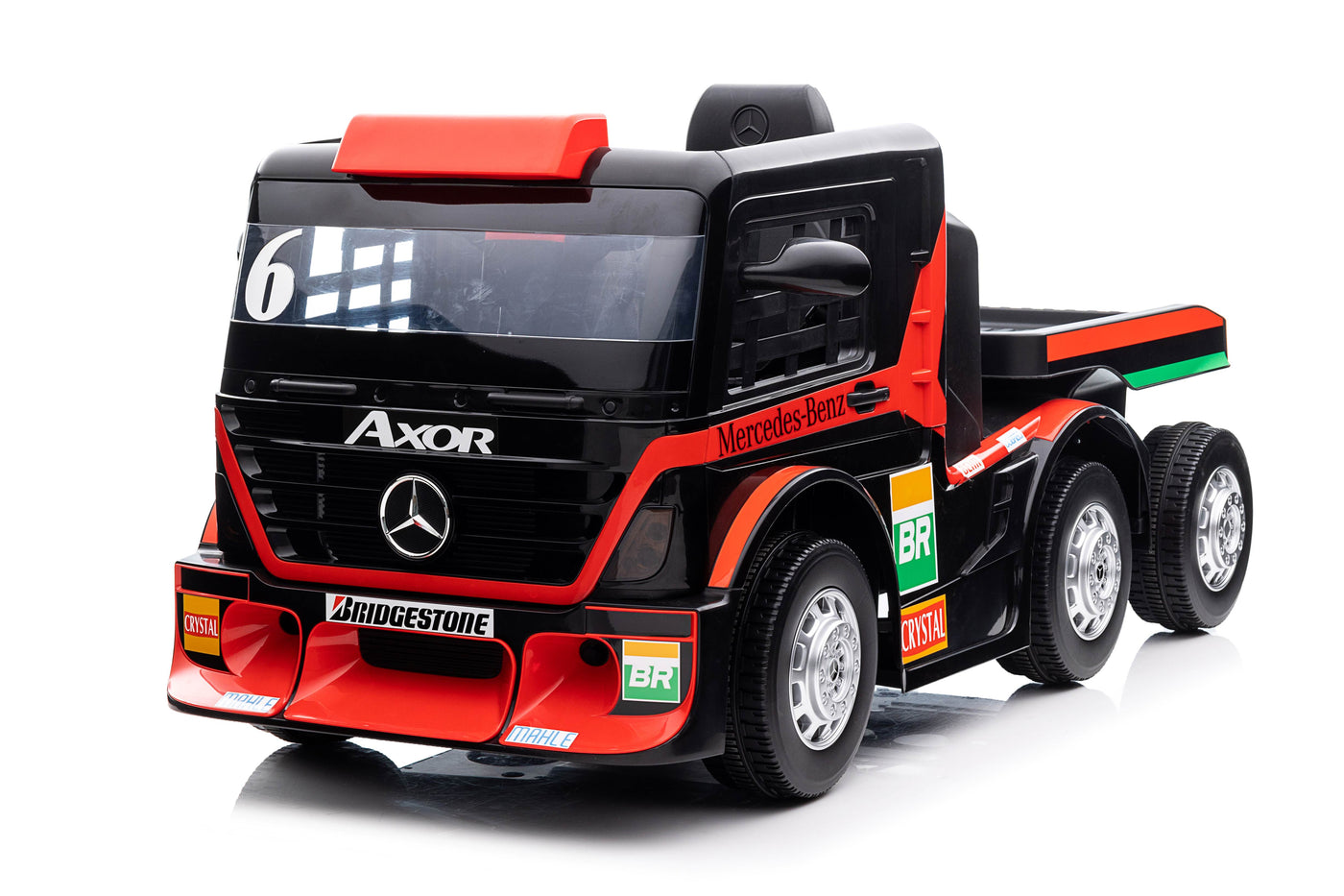 Mercedes Benz Axor Licensed Truck R/C Ride On Car