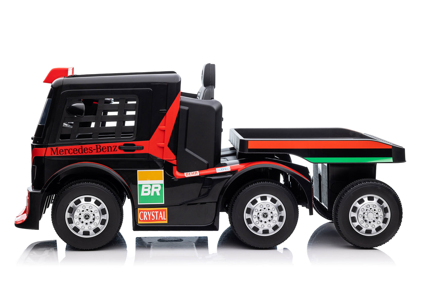 Mercedes Benz Axor Licensed Truck R/C Ride On Car