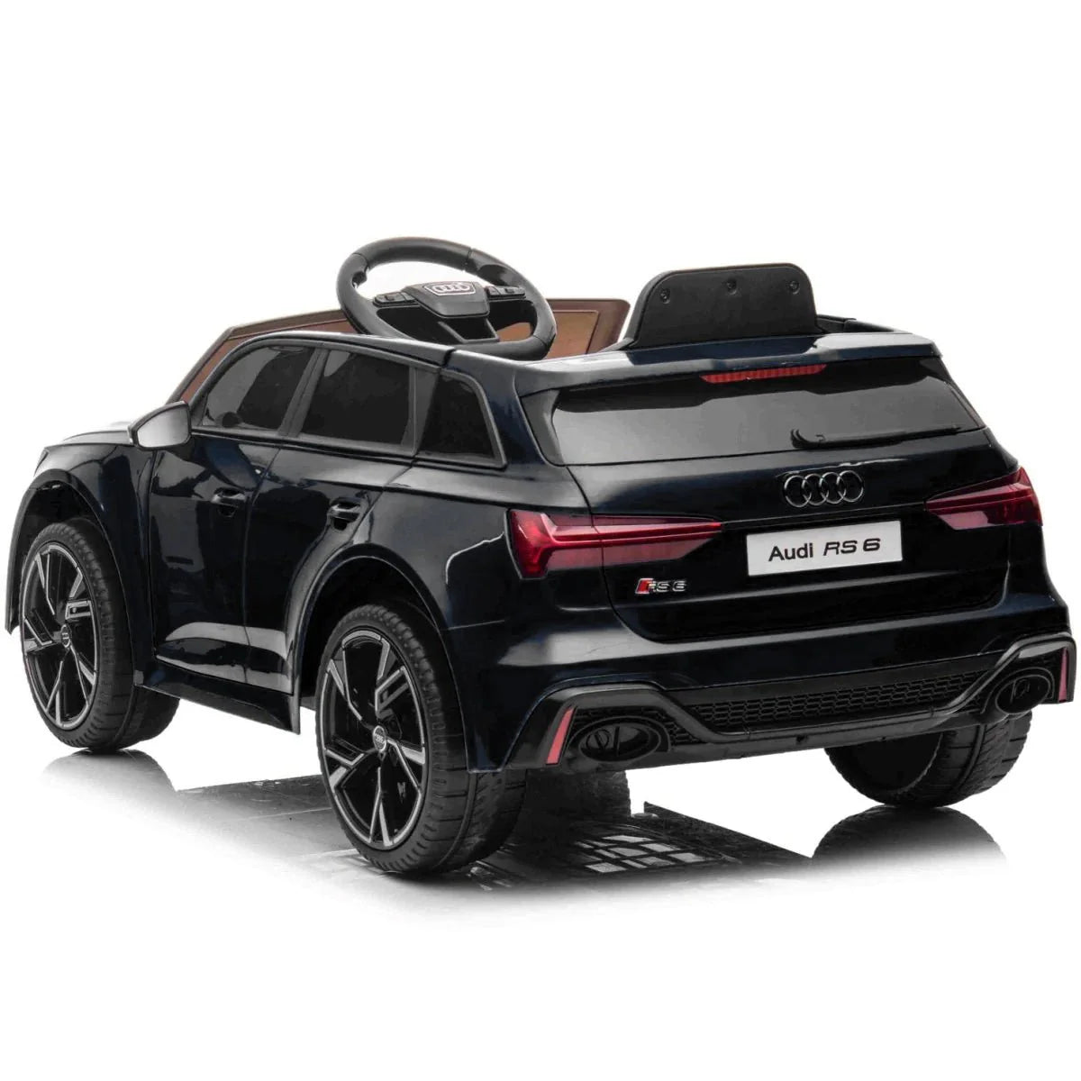 Audi RS 6 Licensed R/C Ride On Car