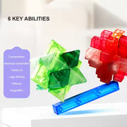 Mideer Neon Space Kongming Lock Hexagonal Gem