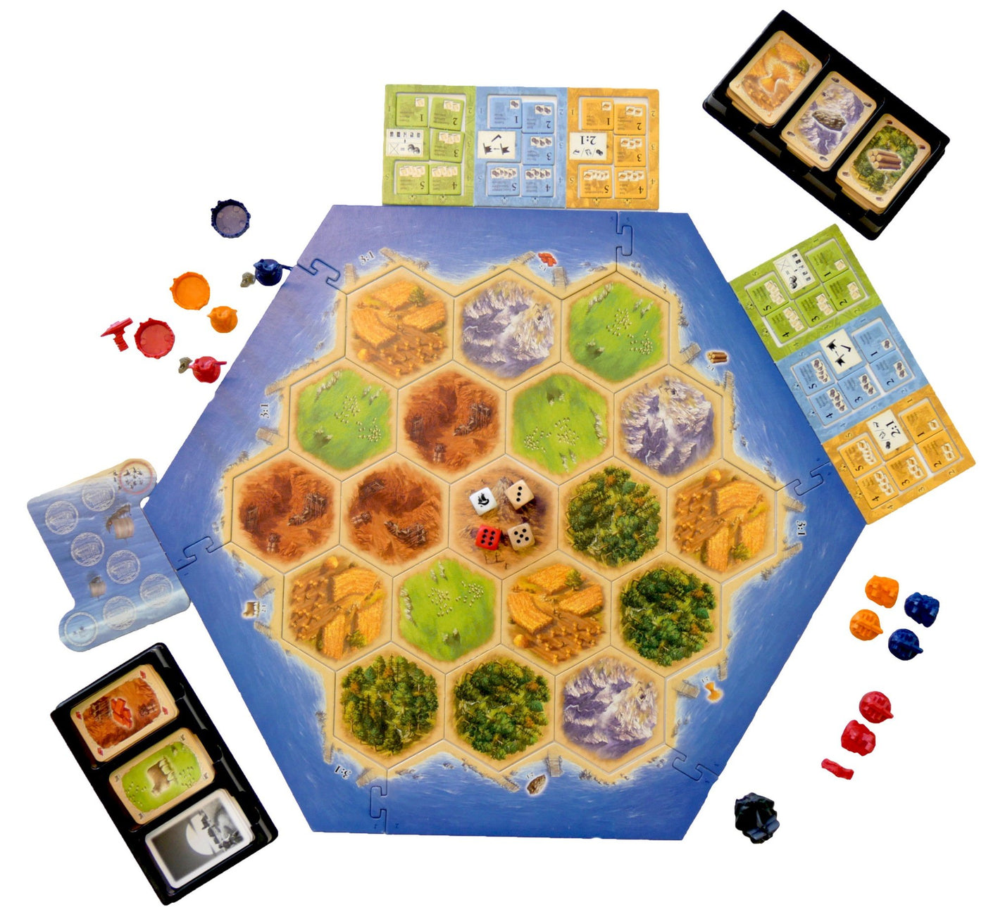 Catan Cities & Knights Board Game for 3-4 Players