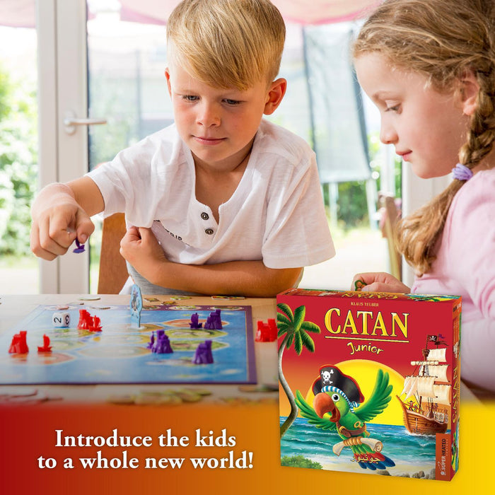 Catan Junior Board Game for 2-4 Players