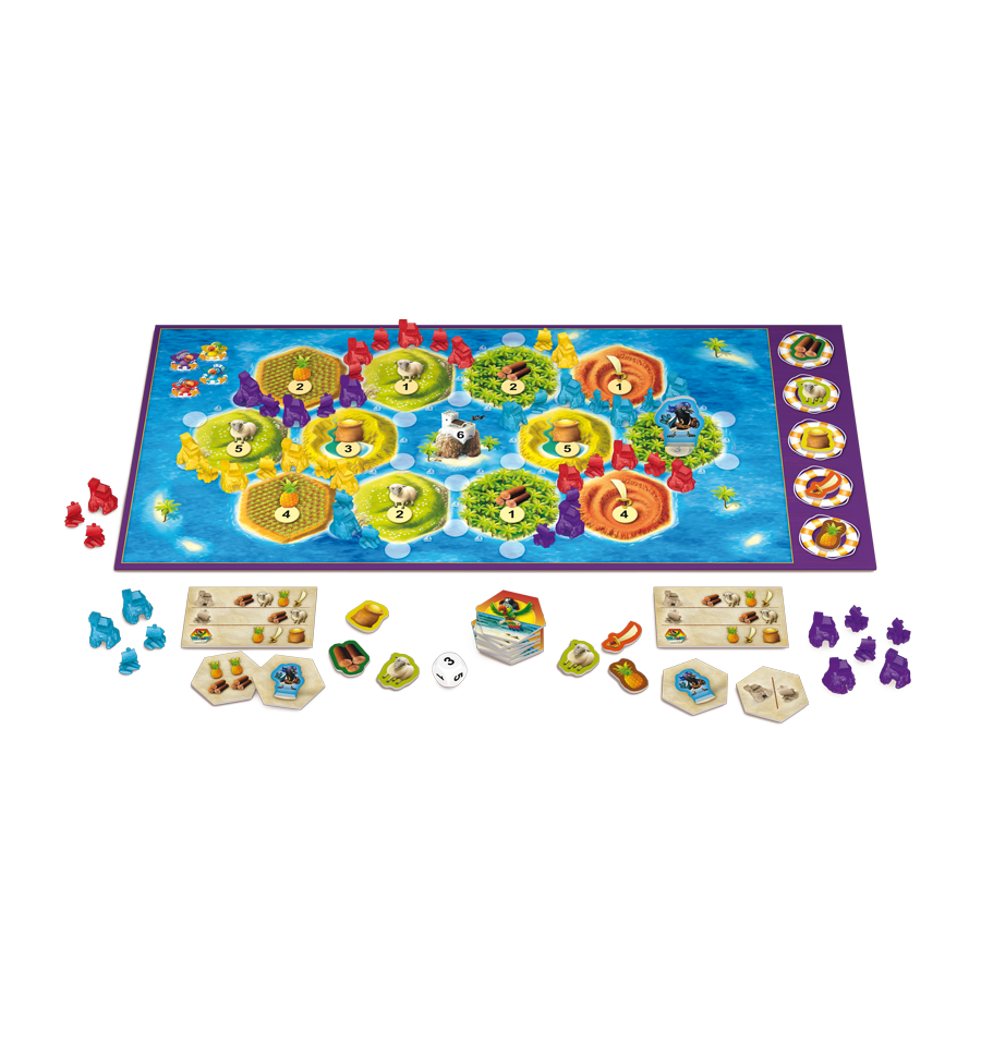 Catan Junior Board Game for 2-4 Players