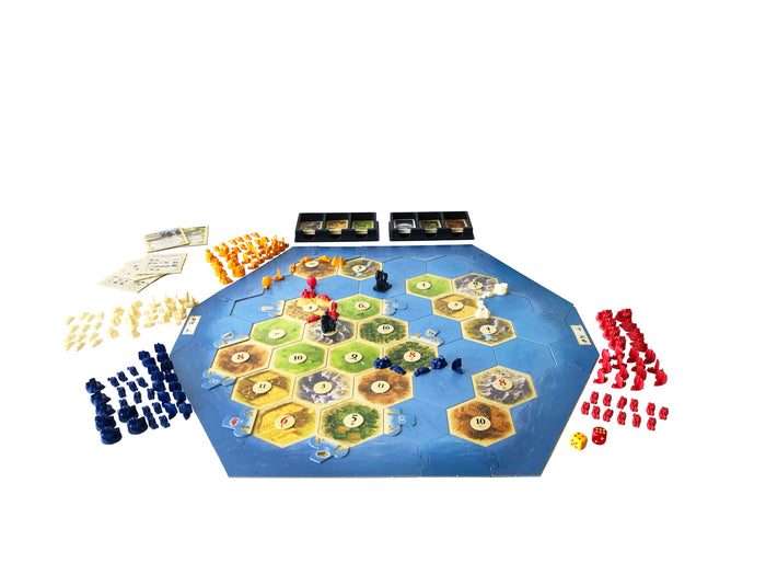 Catan Seafarers Expansion for 5-6 Players