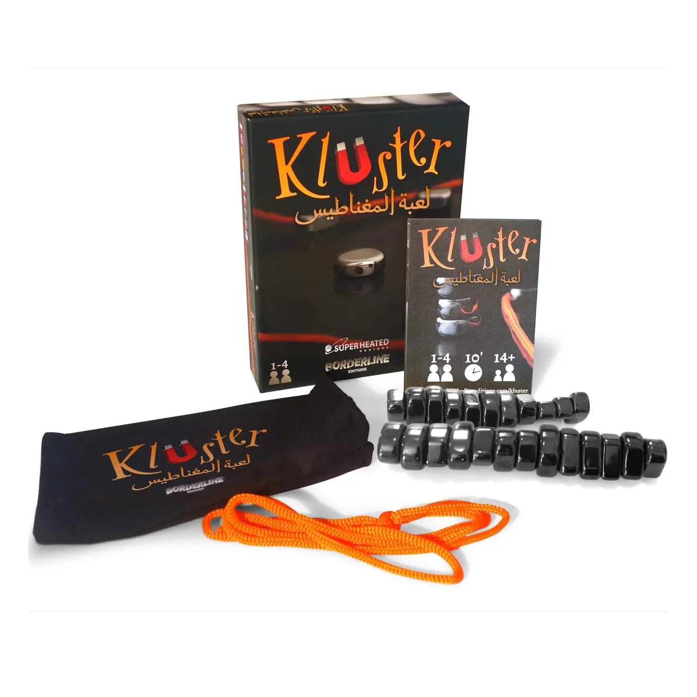 SuperHeated Neurons Kluster Magnetic Dexterity Game