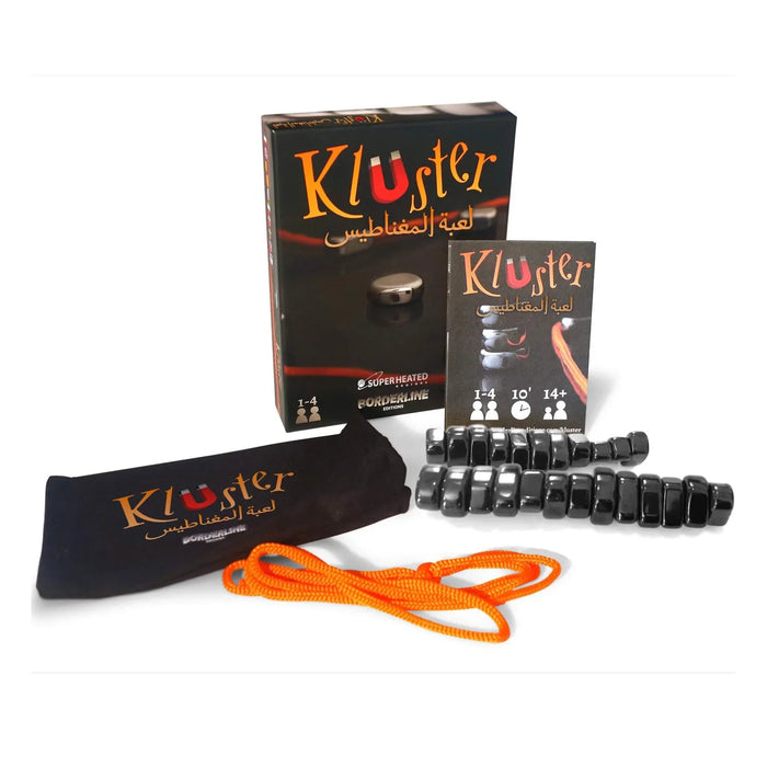 SuperHeated Neurons Kluster Magnetic Dexterity Game